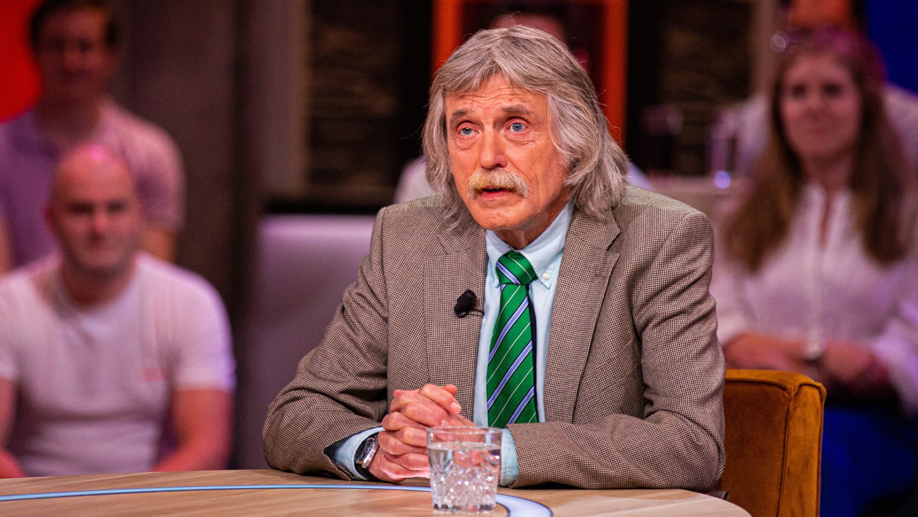 Derksen maakt geen excuses na uitspraak Habtamu de Hoop: 'Ik bedoelde het niet racistisch'