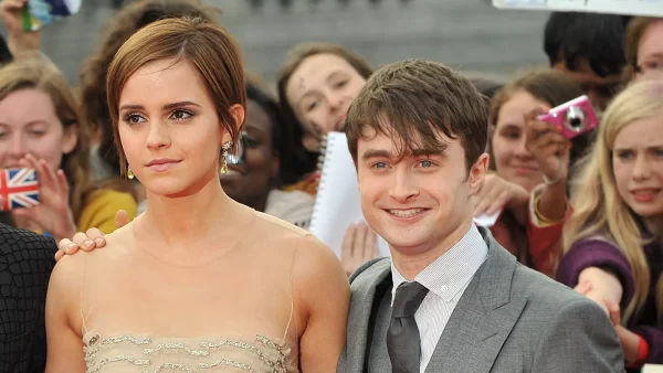 J.K. Rowling over Emma Watson en Daniel Radcliffe