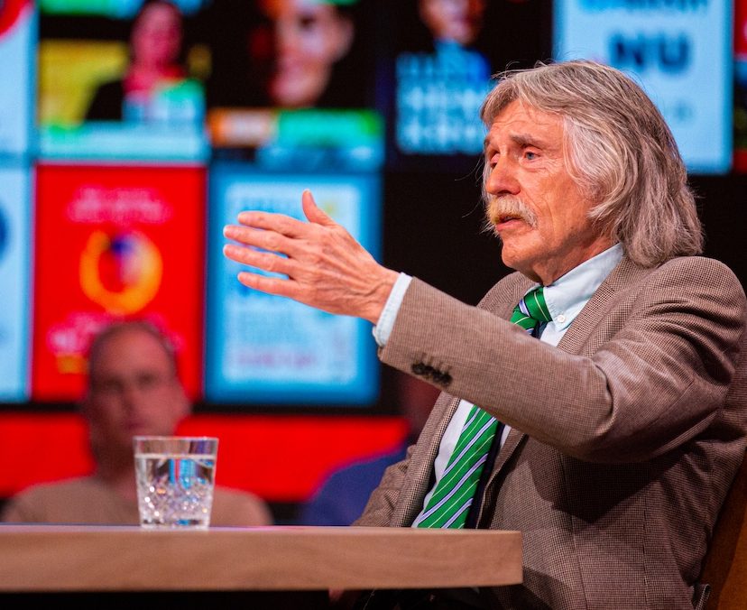 Johan Derksen bij Vandaag Inside