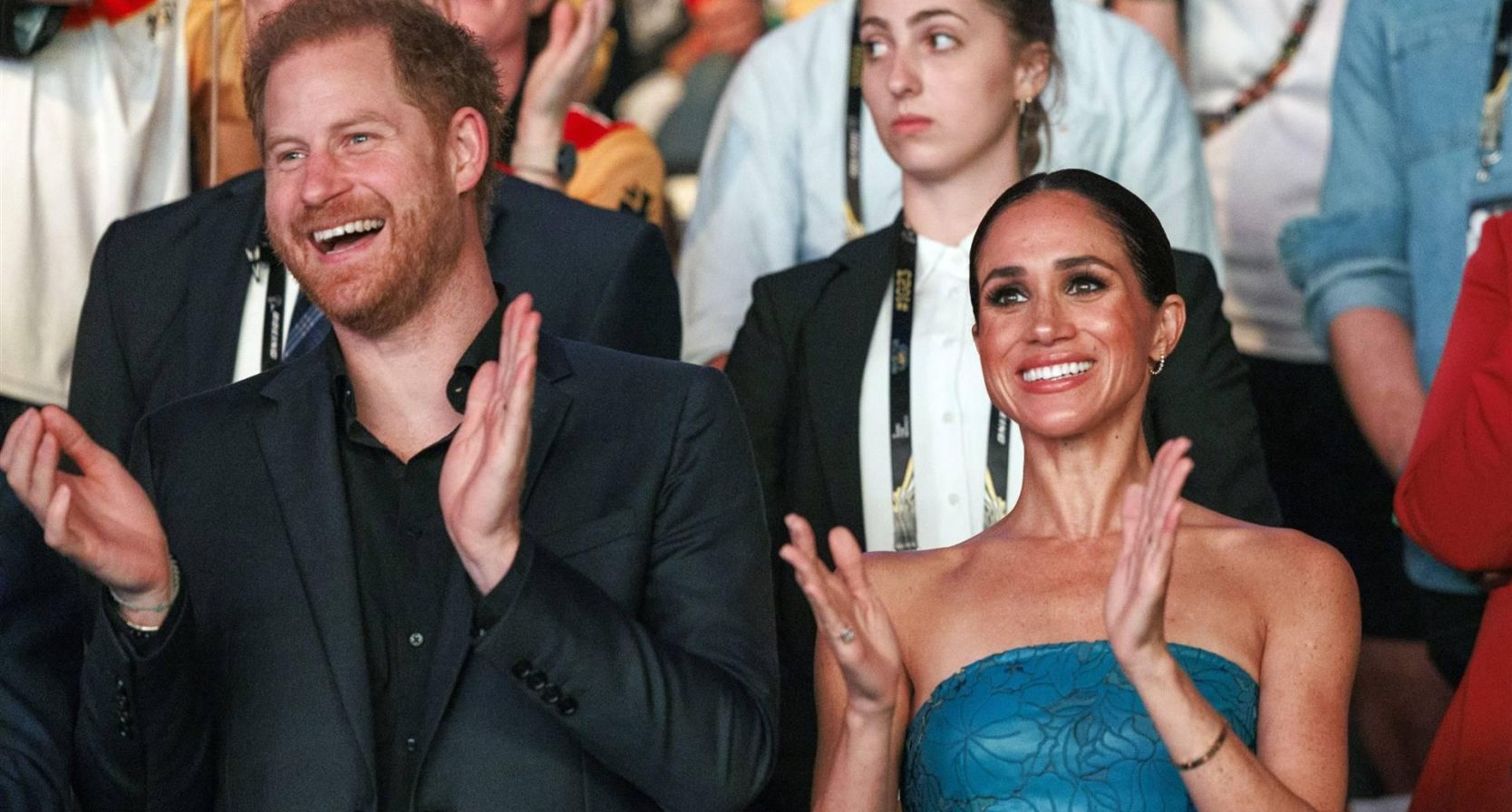 Harry en Meghan