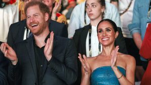 Thumbnail voor Harry en Meghan gaan twee nieuwe series maken voor Netflix