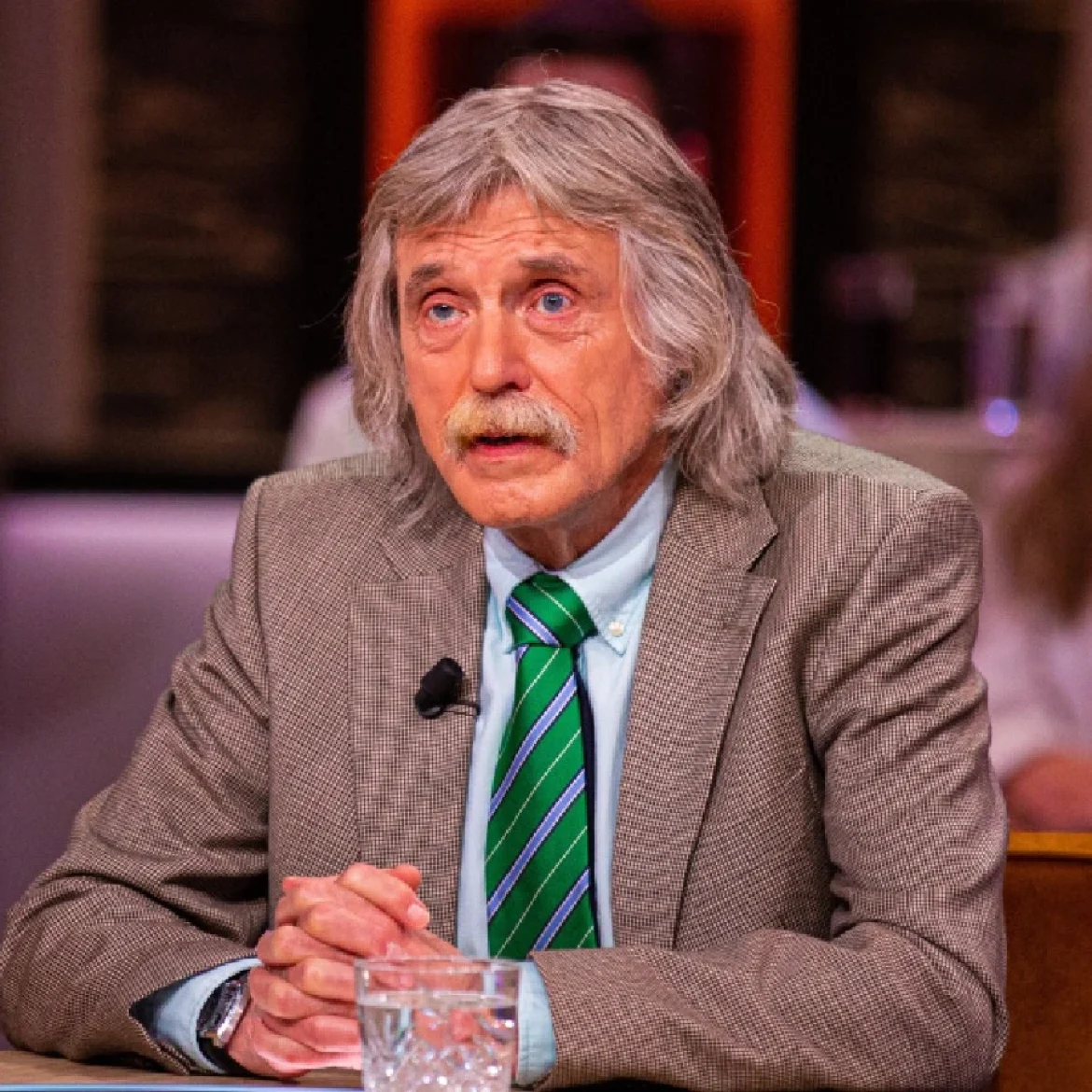 Johan Derksen bij vandaag inside