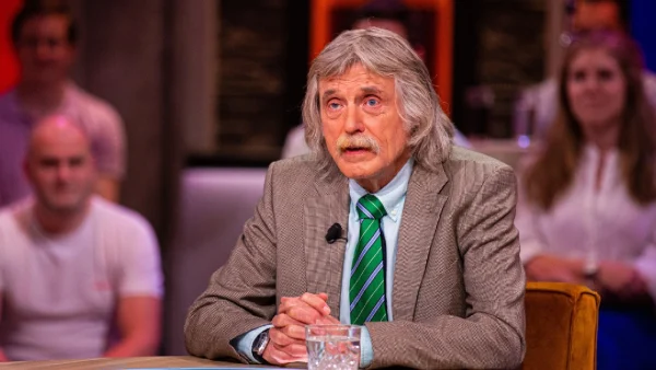 Johan Derksen bij vandaag inside