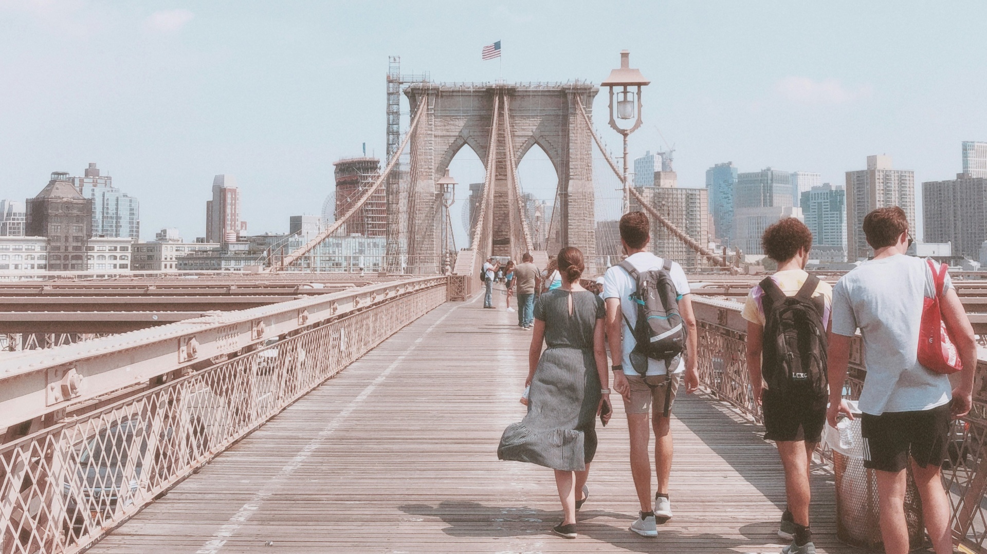 Brooklyn bridge