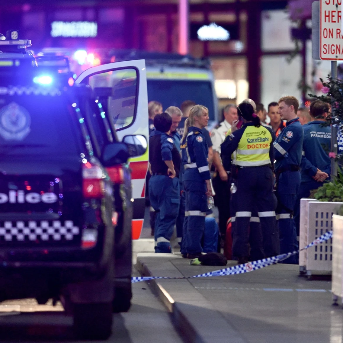 Zeker zes doden na steekpartij in druk winkelcentrum Sydney, dader is doodgeschoten