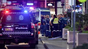 Thumbnail voor Zeker zes doden na steekpartij in druk winkelcentrum Sydney, dader is doodgeschoten