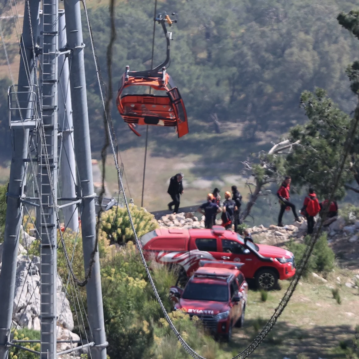 Dode en gewonden bij ongeval met kabelbaan in Turkije