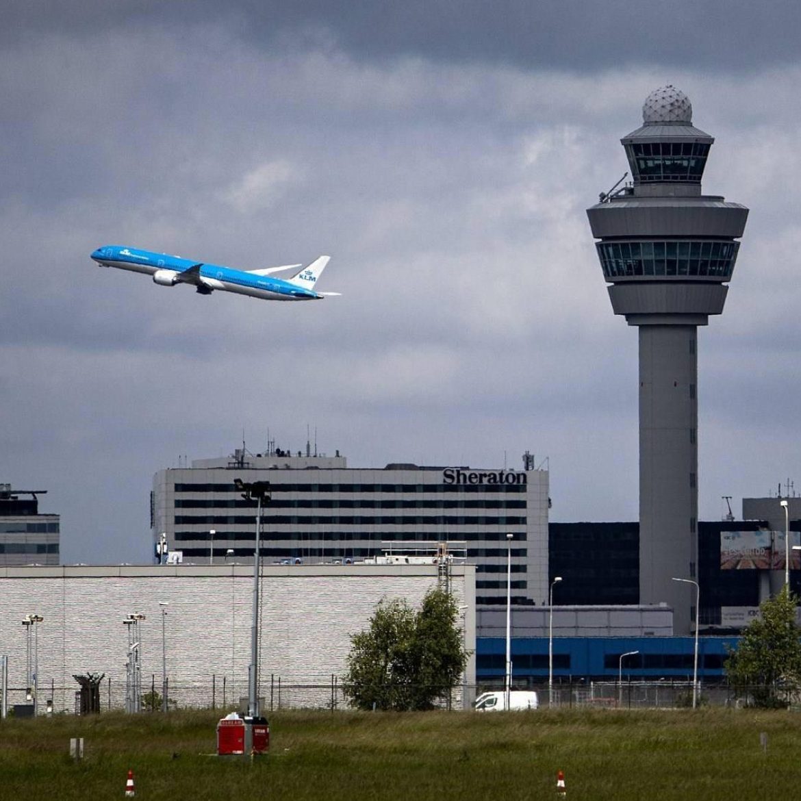 KLM vliegt niet meer over Iran en grote delen van Israël