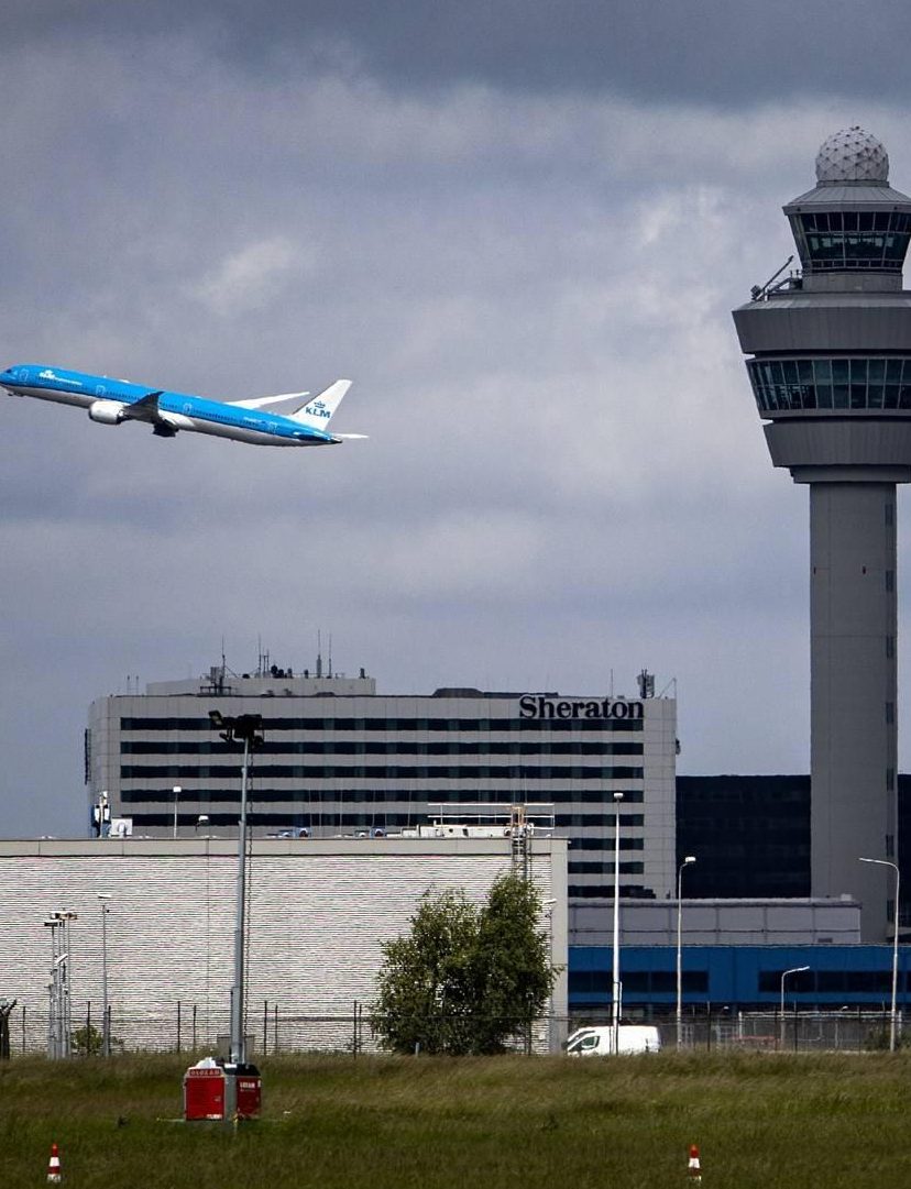 KLM vliegt niet meer over Iran en grote delen van Israël