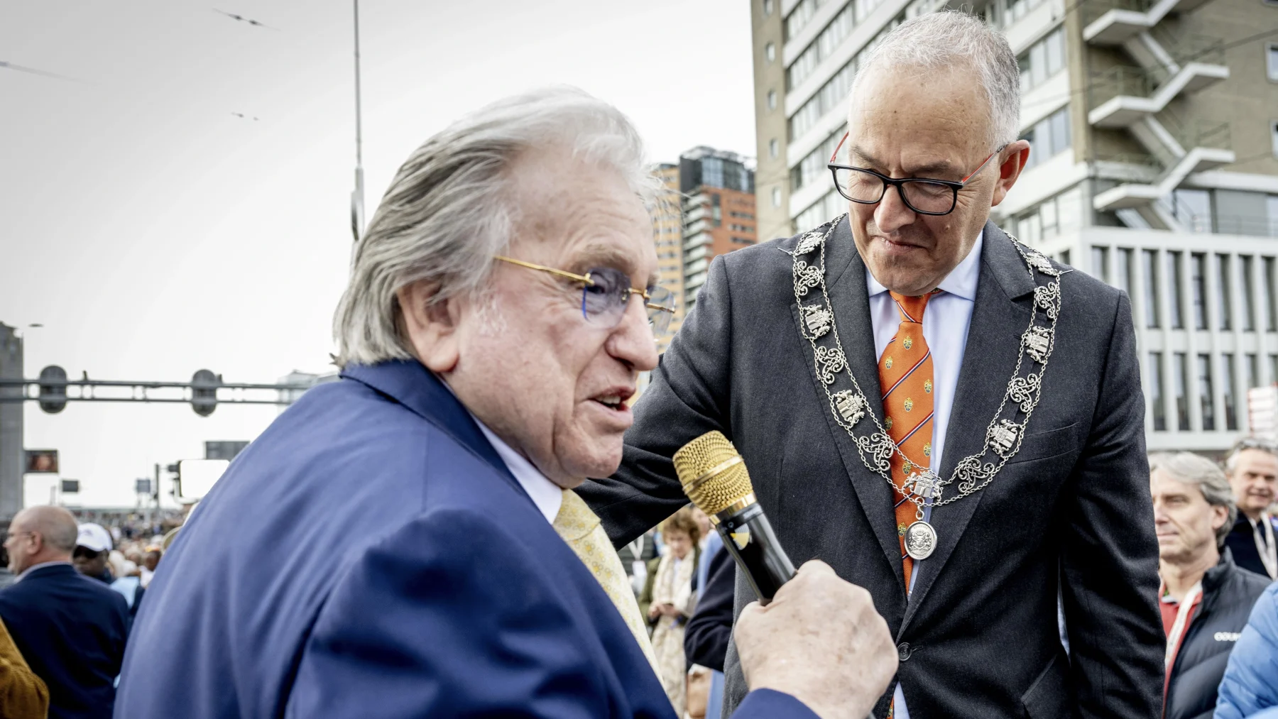 Lee Towers neemt afscheid bij marathon Rotterdam