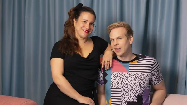 Rick Paul van Mulligen en Nina de la Croix hebben regenbooggezin - LINDA.nl