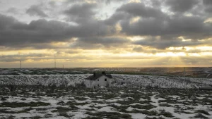 Thumbnail voor Van twintig naar vier graden: maak je klaar voor guur weer met kans op (ja, echt) sneeuw