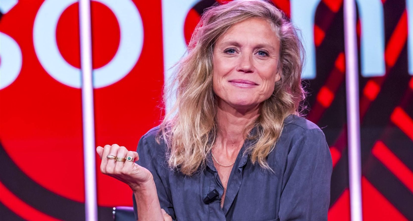 Sophie Hilbrand 'in het hol van de leeuw'