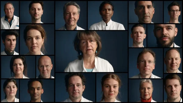 Noor Rikkers en andere artsen in de campagnevideo van Artsen Slaan Alarm over vapen