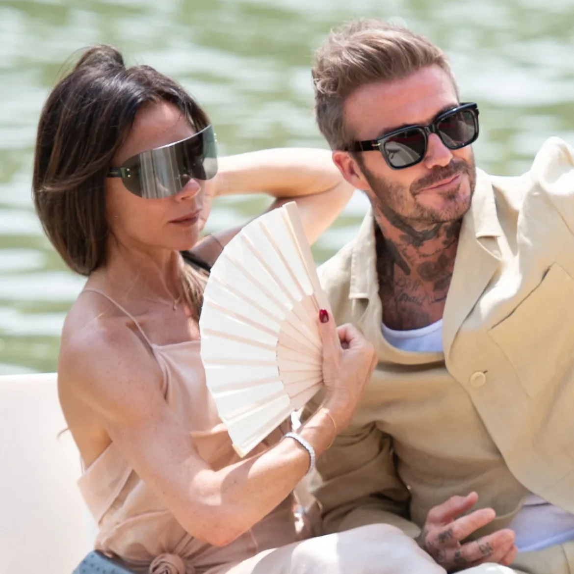 Victoria en David Beckham
