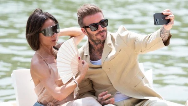 Victoria en David Beckham