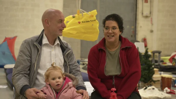 Debora en Dennis doen mee aan Je huis op orde