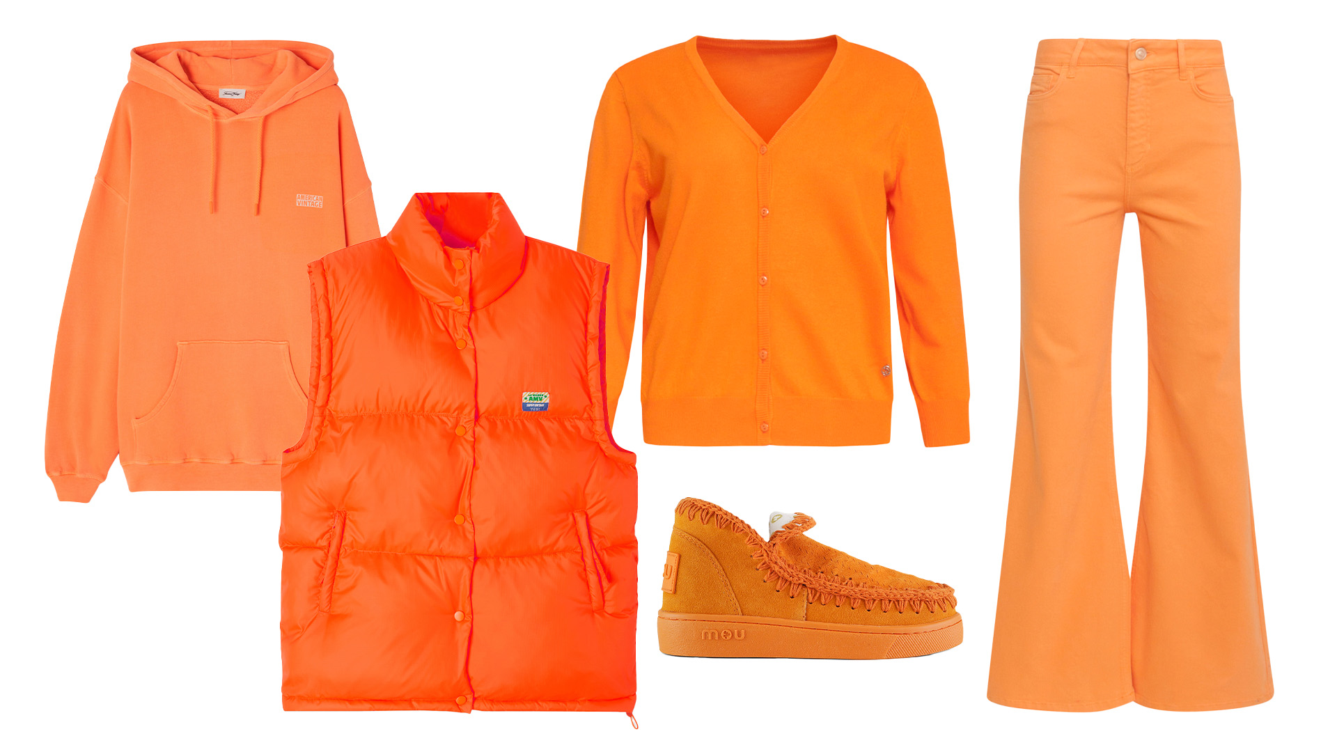 Koningsdag outfit bij koud weer 