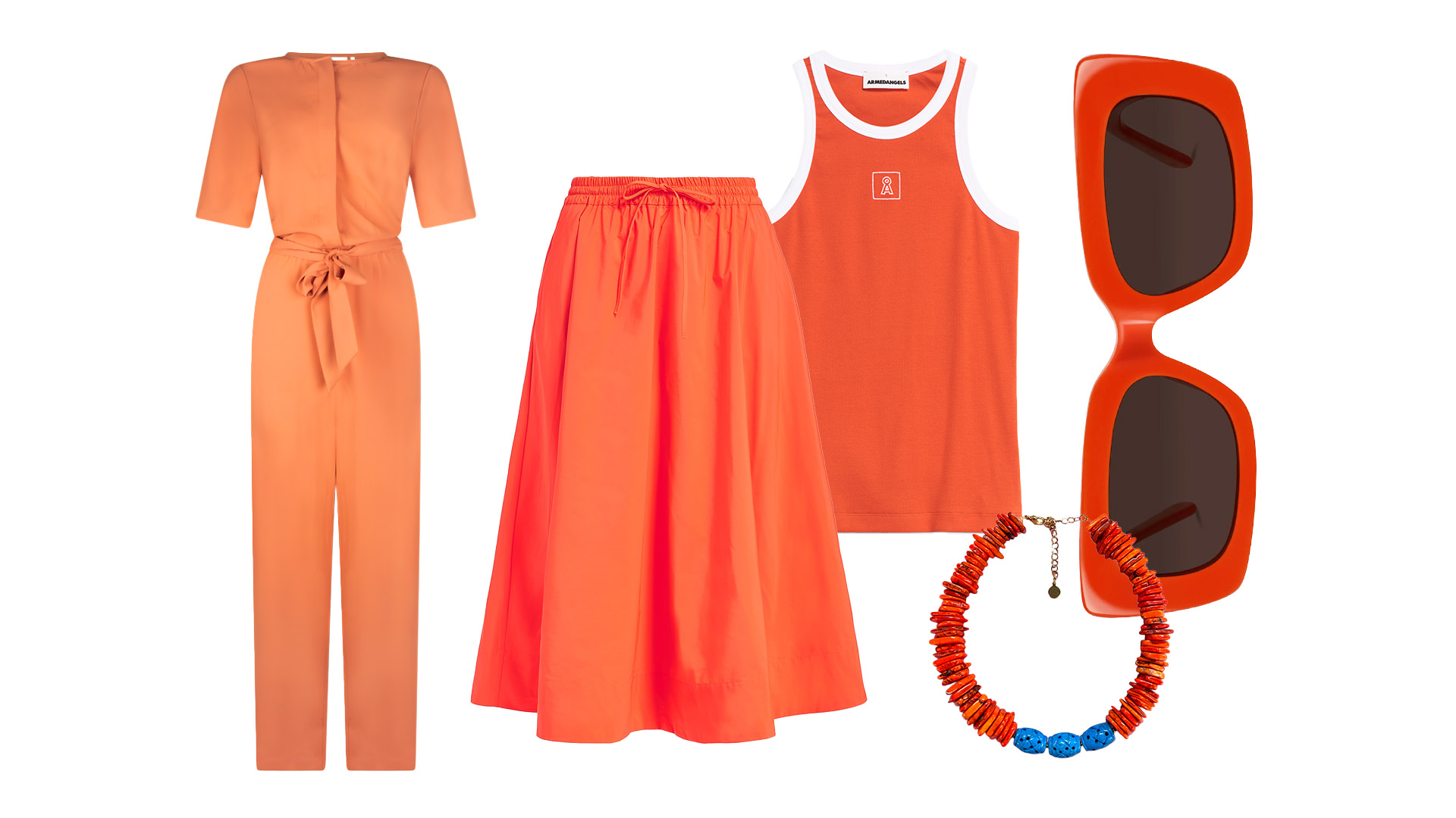 Zomerse outfit Koningsdag