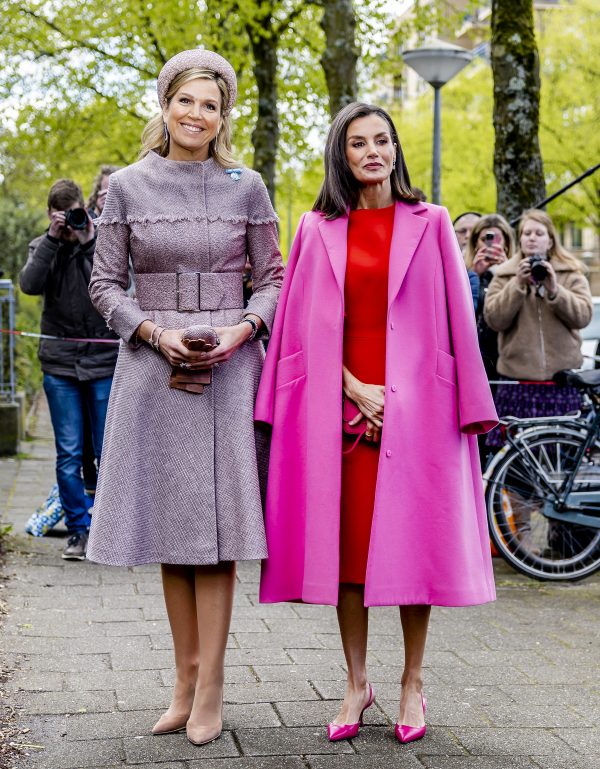 Spaans koningspaar brengt staatsbezoek aan Nederland, tweede dag