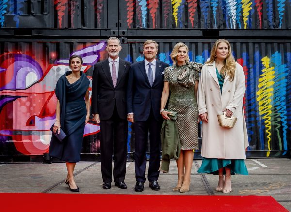 Spaans koningspaar brengt staatsbezoek aan Nederland, tweede dag