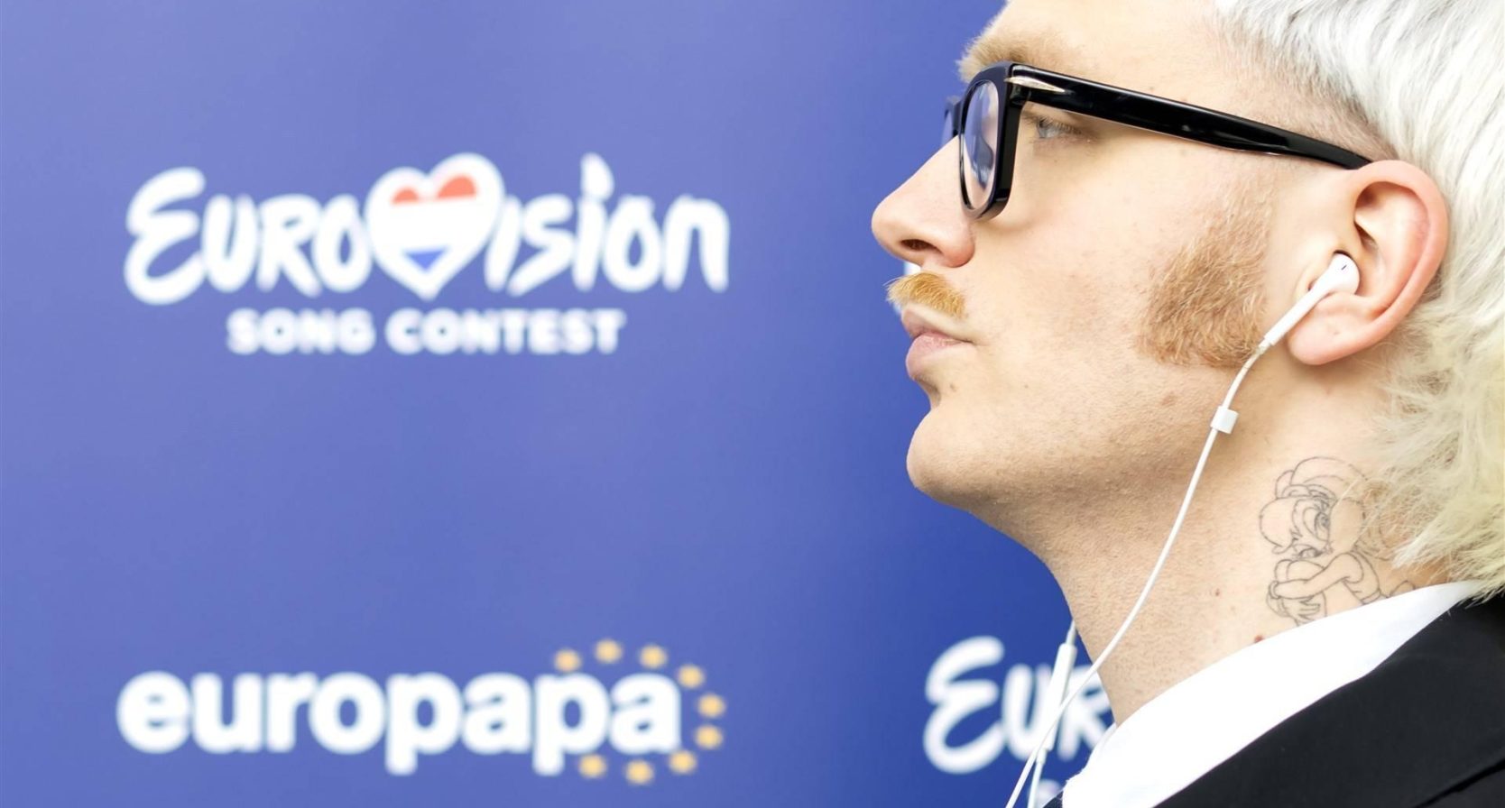 Joost Klein op het Eurovisie Songfestival