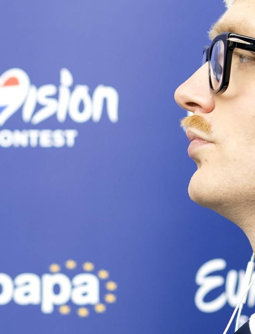 Joost Klein op het Eurovisie Songfestival