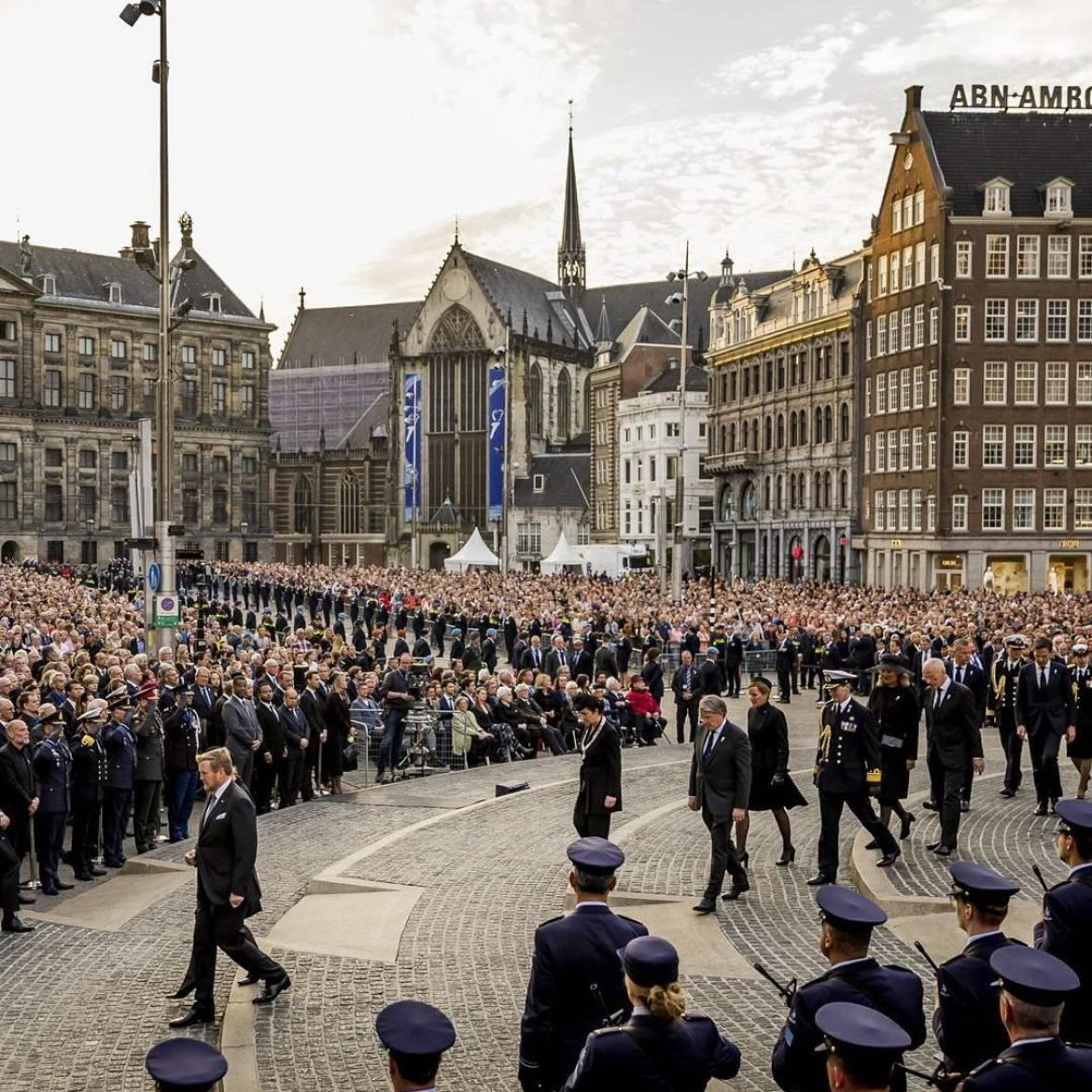 Extra maatregelen bij Nationale Dodenherdenking