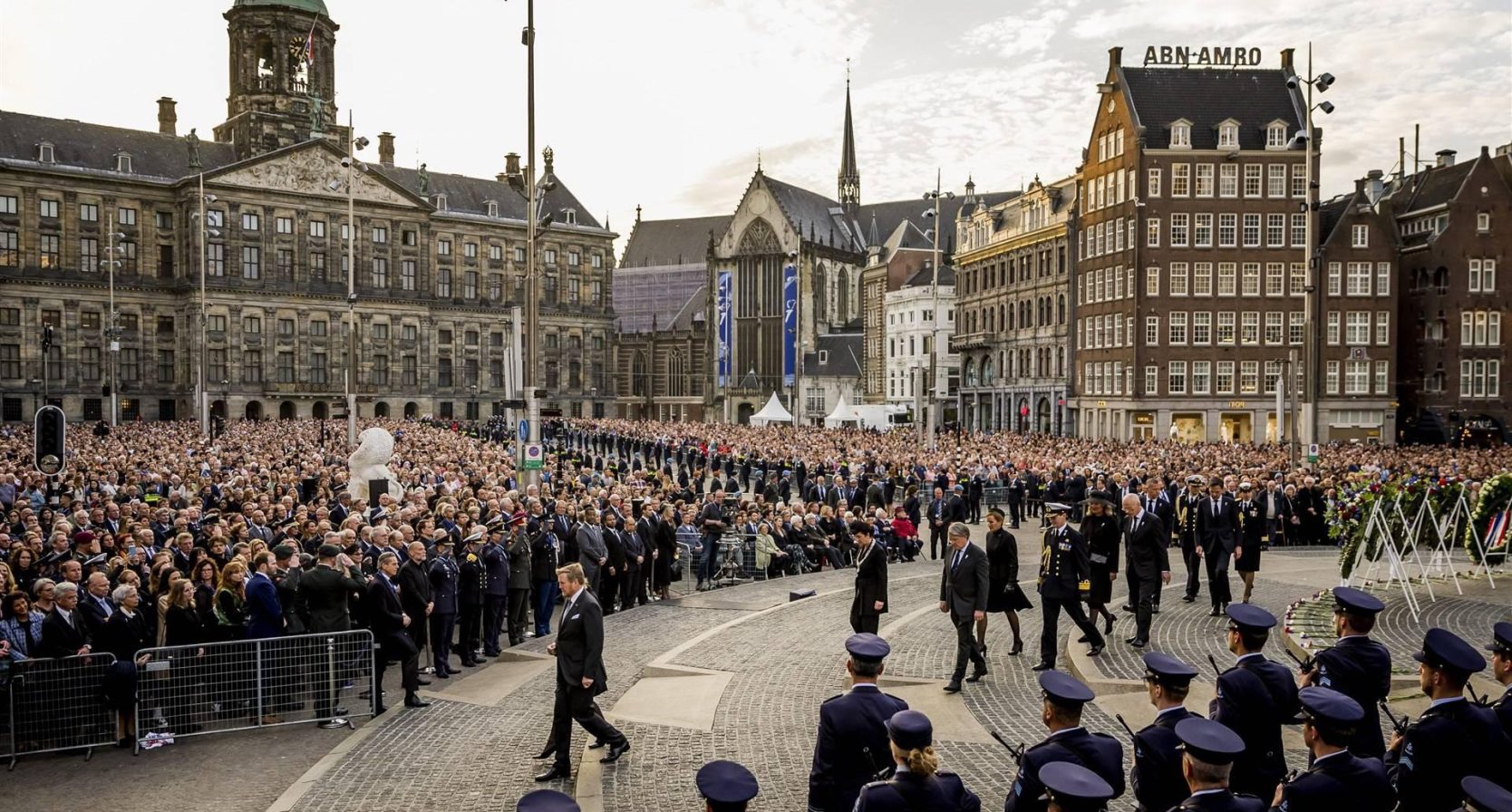 Extra maatregelen bij Nationale Dodenherdenking