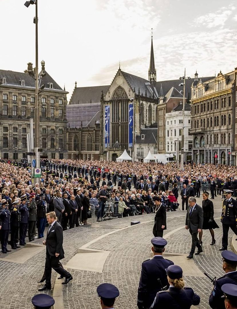 Extra maatregelen bij Nationale Dodenherdenking