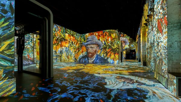 Fabrique des Lumières, een van de leukste immersive experiences