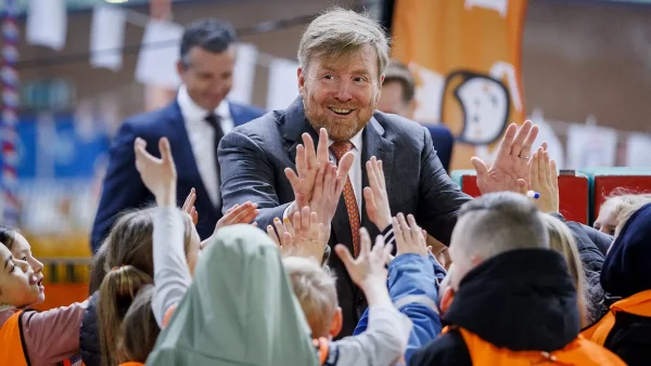 Koning Alexander opent de Koningsspelen in 2023