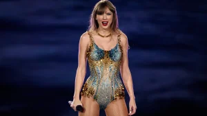 Thumbnail voor Nieuw album Taylor Swift verplettert Spotify-records