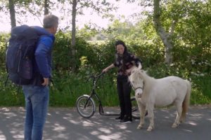 Thumbnail voor Ruth vertelt over haar paarden in 'Dwars door de Lage Landen': 'Ik hou heel veel van ze'