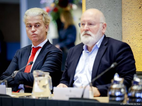Wilders doet aangifte tegen Timmermans wegens opruiing