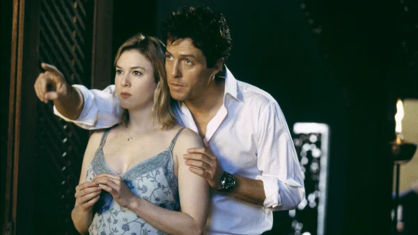 Hugh Grant in Bridget Jones