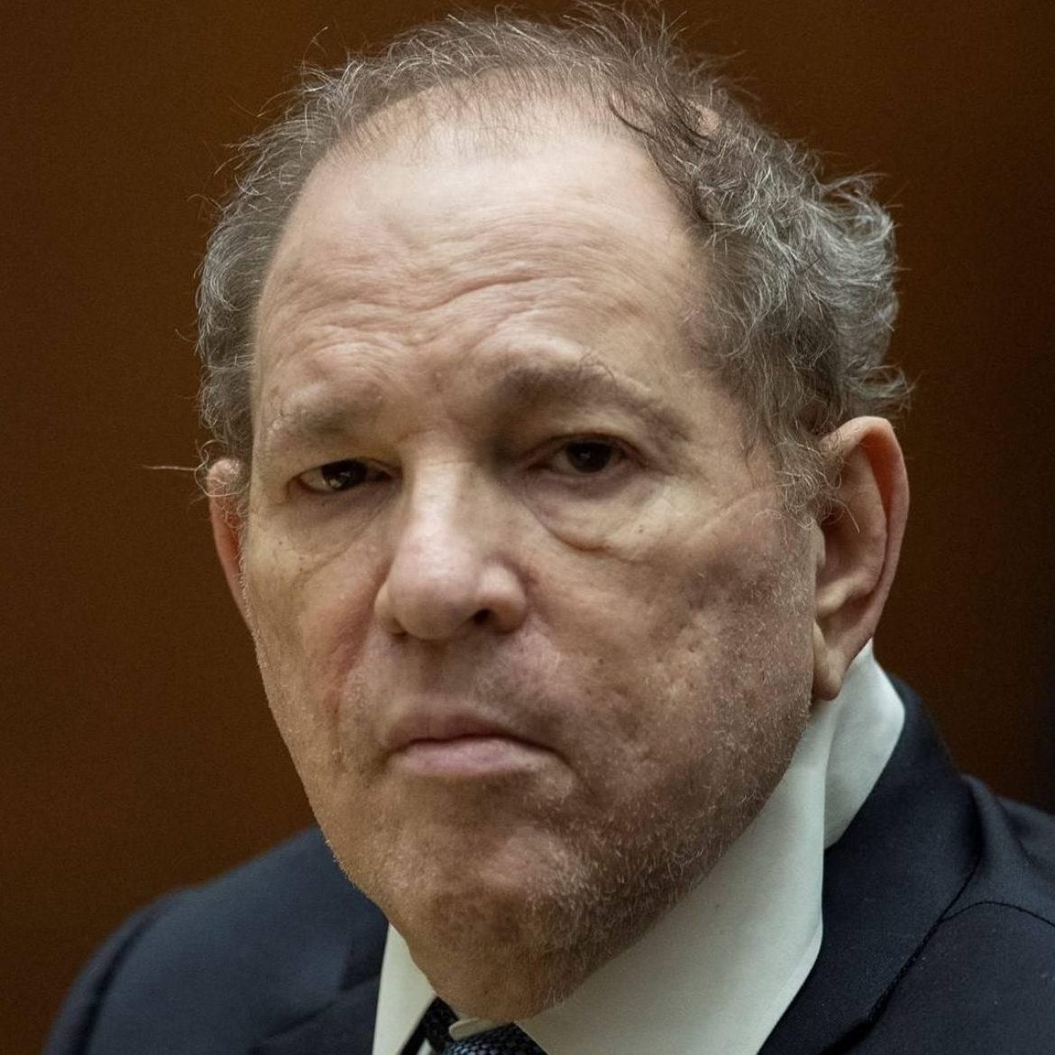 harvey weinstein opgenomen in het ziekenhuis