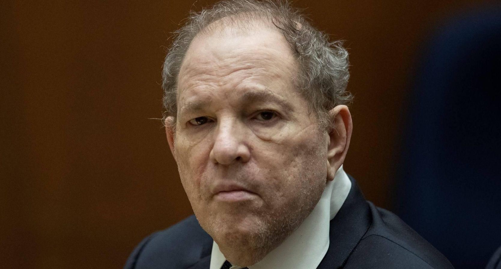 harvey weinstein opgenomen in het ziekenhuis