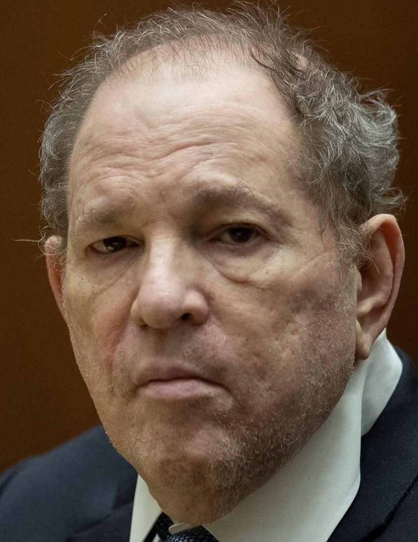 harvey weinstein opgenomen in het ziekenhuis