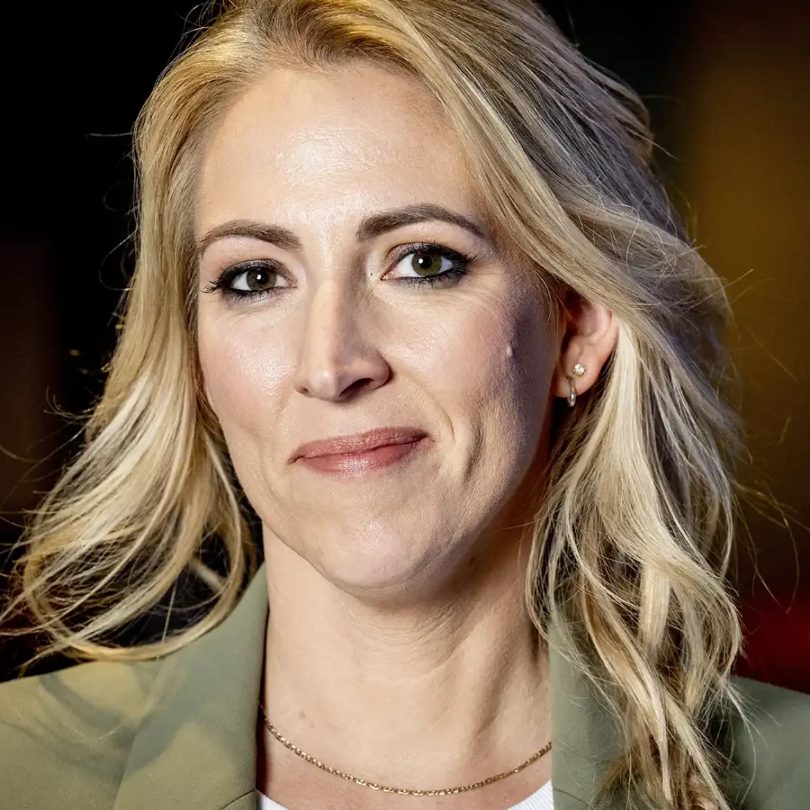 Portretfoto van Lilian Marijnissen