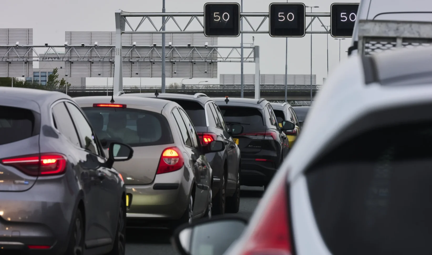 ANWB verwacht veel drukte op de weg in meivakantie
