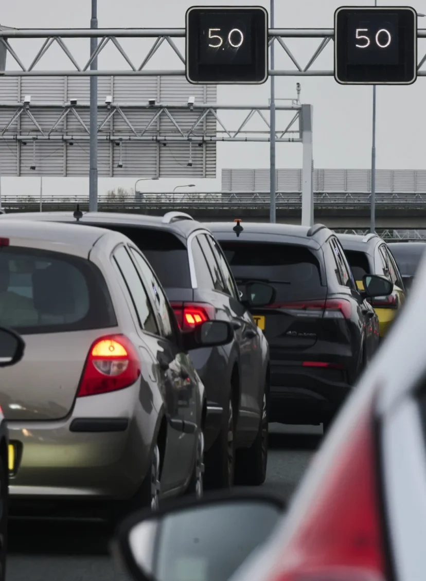 ANWB verwacht veel drukte op de weg in meivakantie