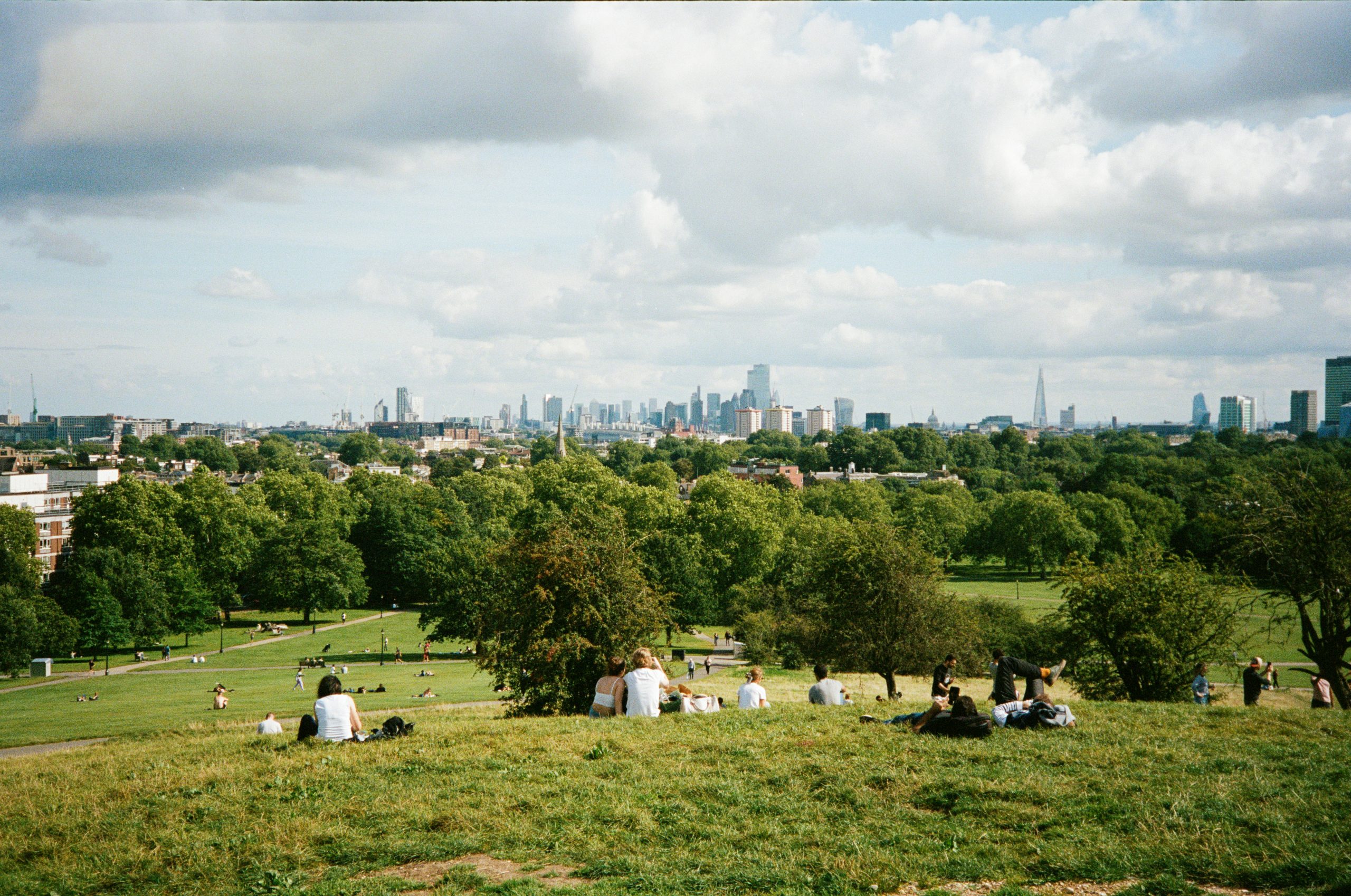 Primrose Hill Londen