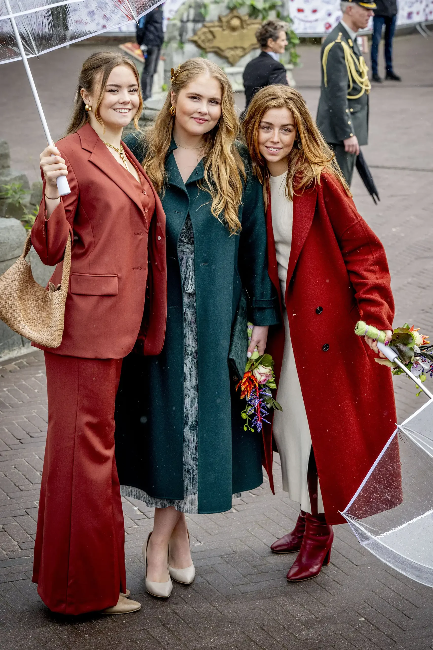 Prinsessen Ariane, Amalia en Alexia op Koningsdag 2024