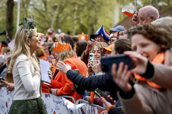 Koninklijke familie viert Koningsdag in Emmen (Pool)