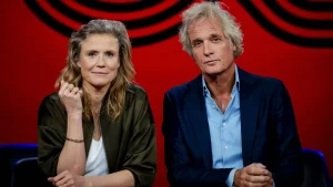 Thumbnail voor Sophie Hilbrand en Jeroen Pauw maken vanaf september latenightshow op NPO 1