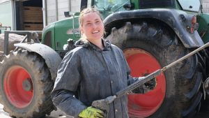 Thumbnail voor Birk (25) is boerin in de akkerbouw: 'Ik probeer juist zo goed mogelijk voor het milieu te zijn'