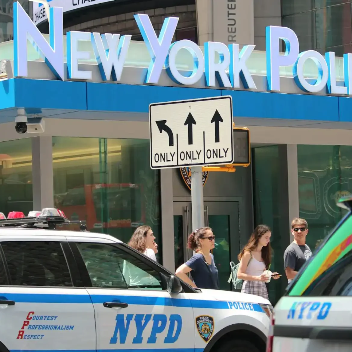 Politiebureau in New York