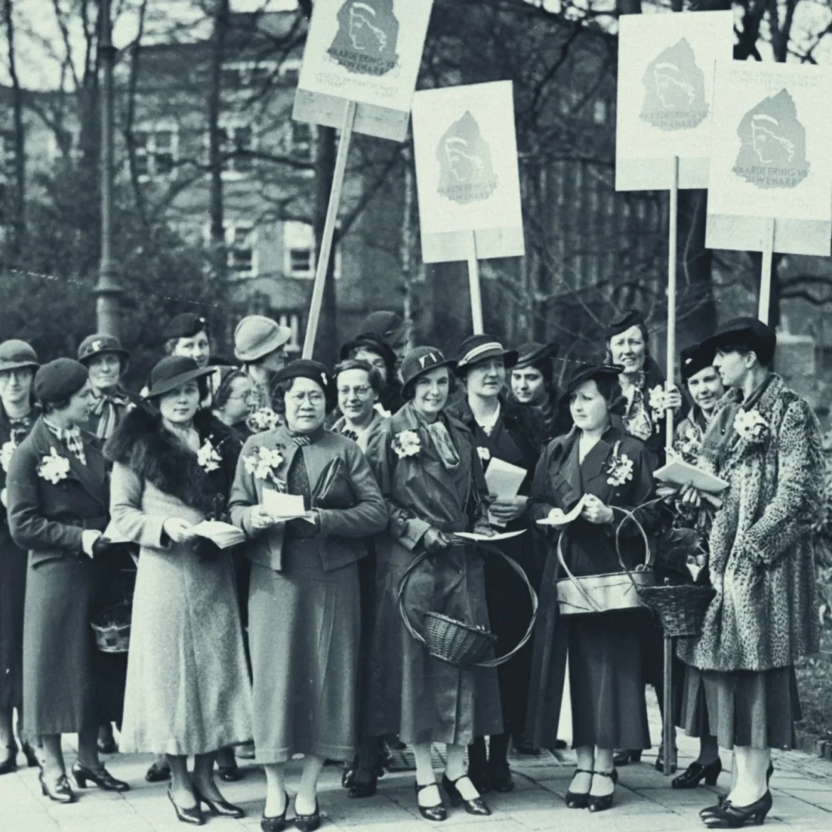 Propagandaweek Vrouwenarbeid in 1935