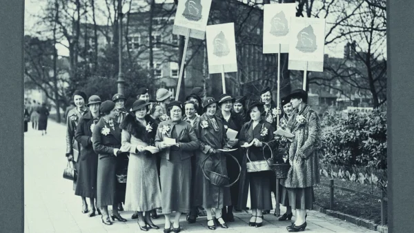 Propagandaweek Vrouwenarbeid in 1935